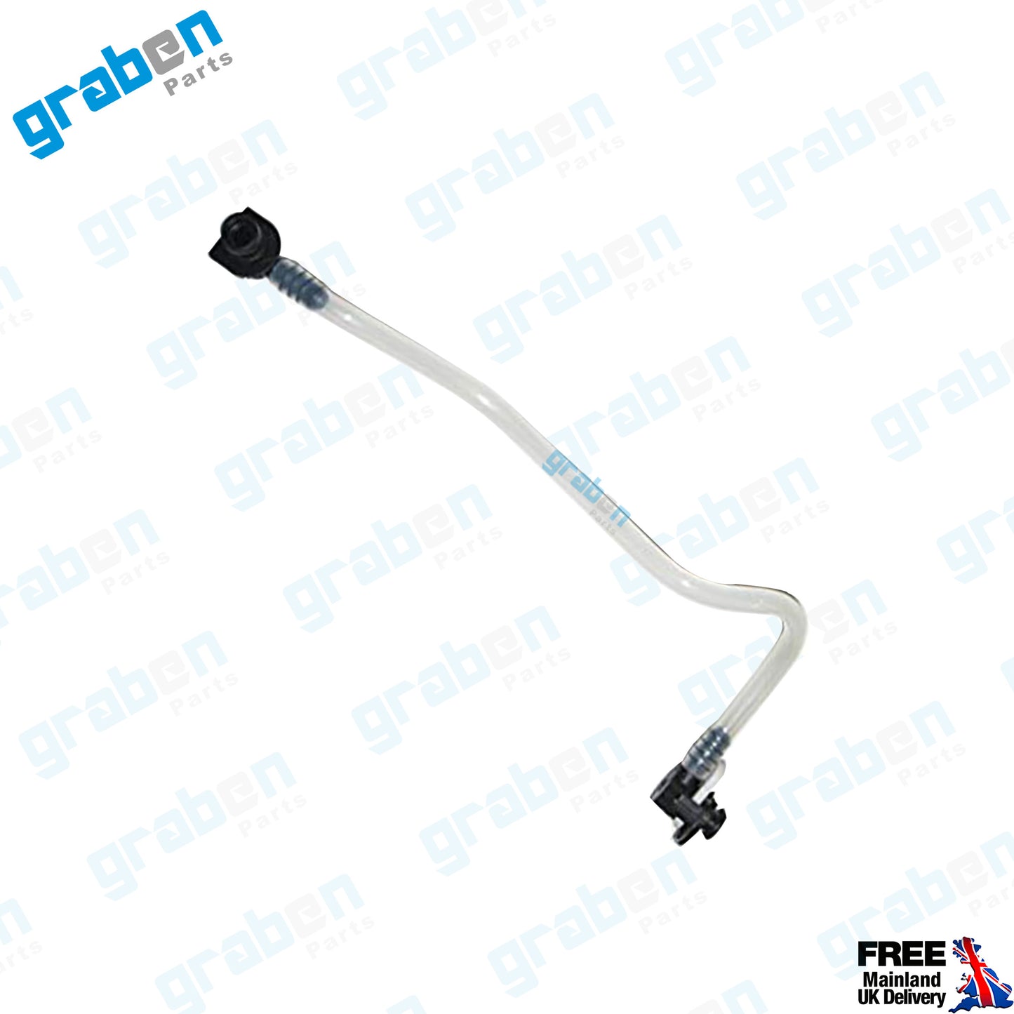 Grabenparts_Fuel Pipe For Mercedes C-Class / E-Class 250D / Turbo-D 2.5 Diesel A 6050701032_