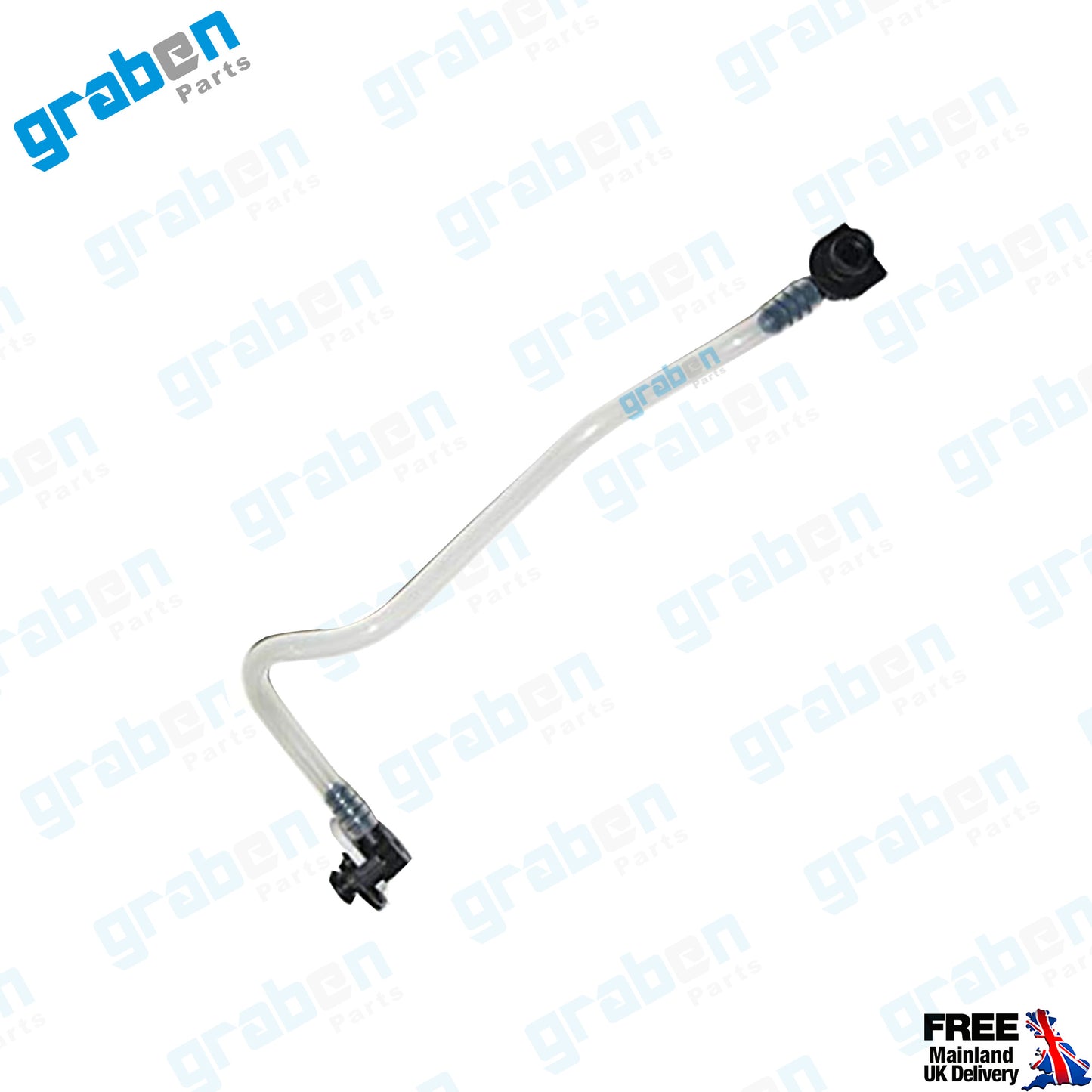 Grabenparts_Fuel Pipe For Mercedes C-Class / E-Class 250D / Turbo-D 2.5 Diesel A 6050701032_