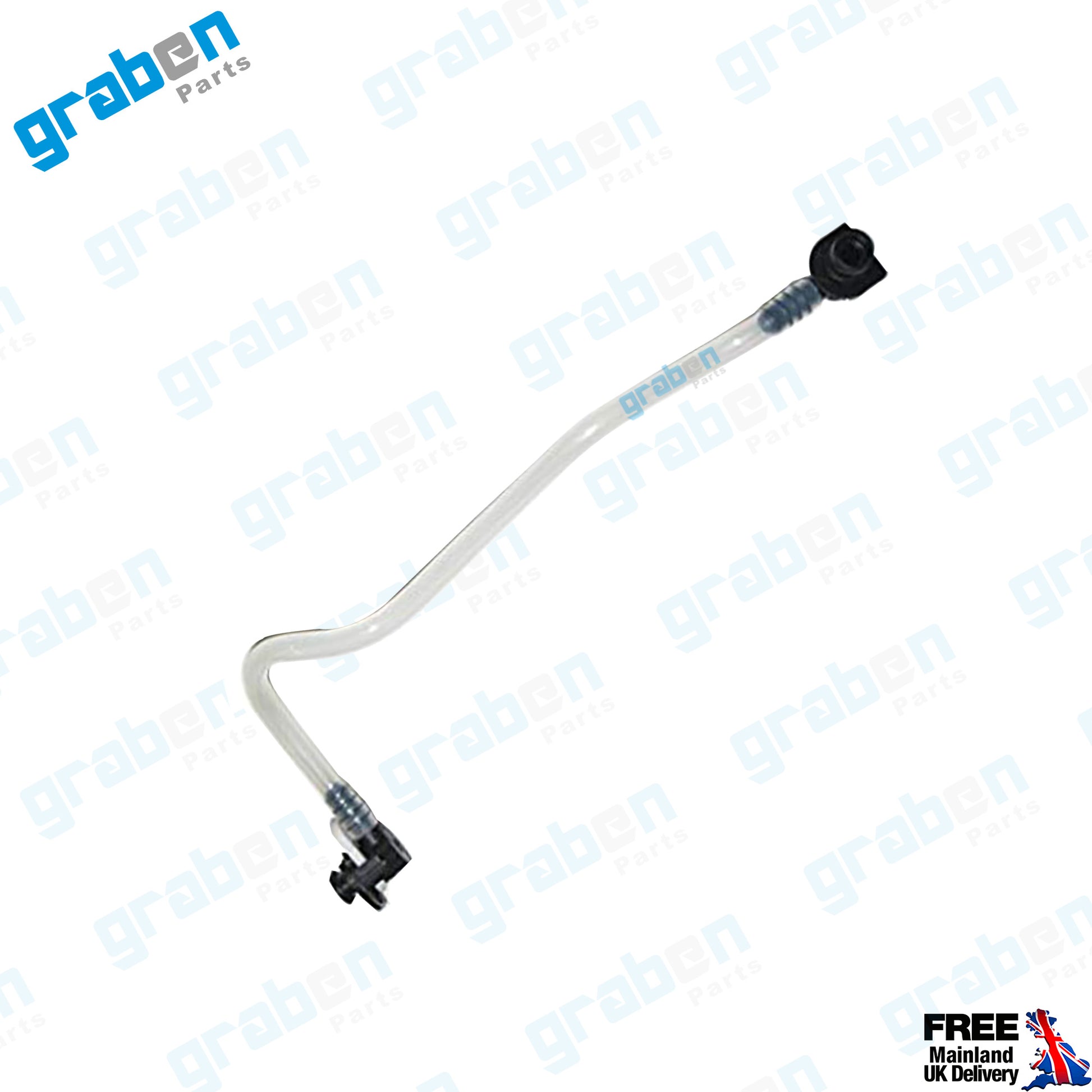 Grabenparts_Fuel Pipe For Mercedes C-Class / E-Class 250D / Turbo-D 2.5 Diesel A 6050701032_