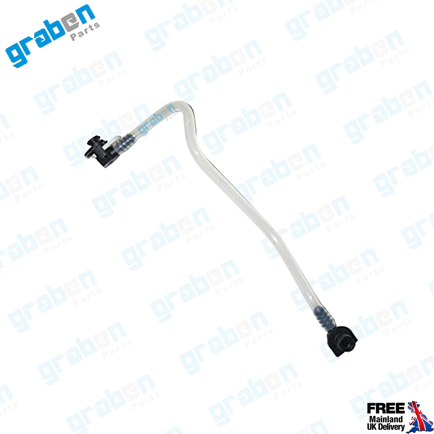 Grabenparts_Fuel Pipe For Mercedes C-Class / E-Class 250D / Turbo-D 2.5 Diesel A 6050701032_