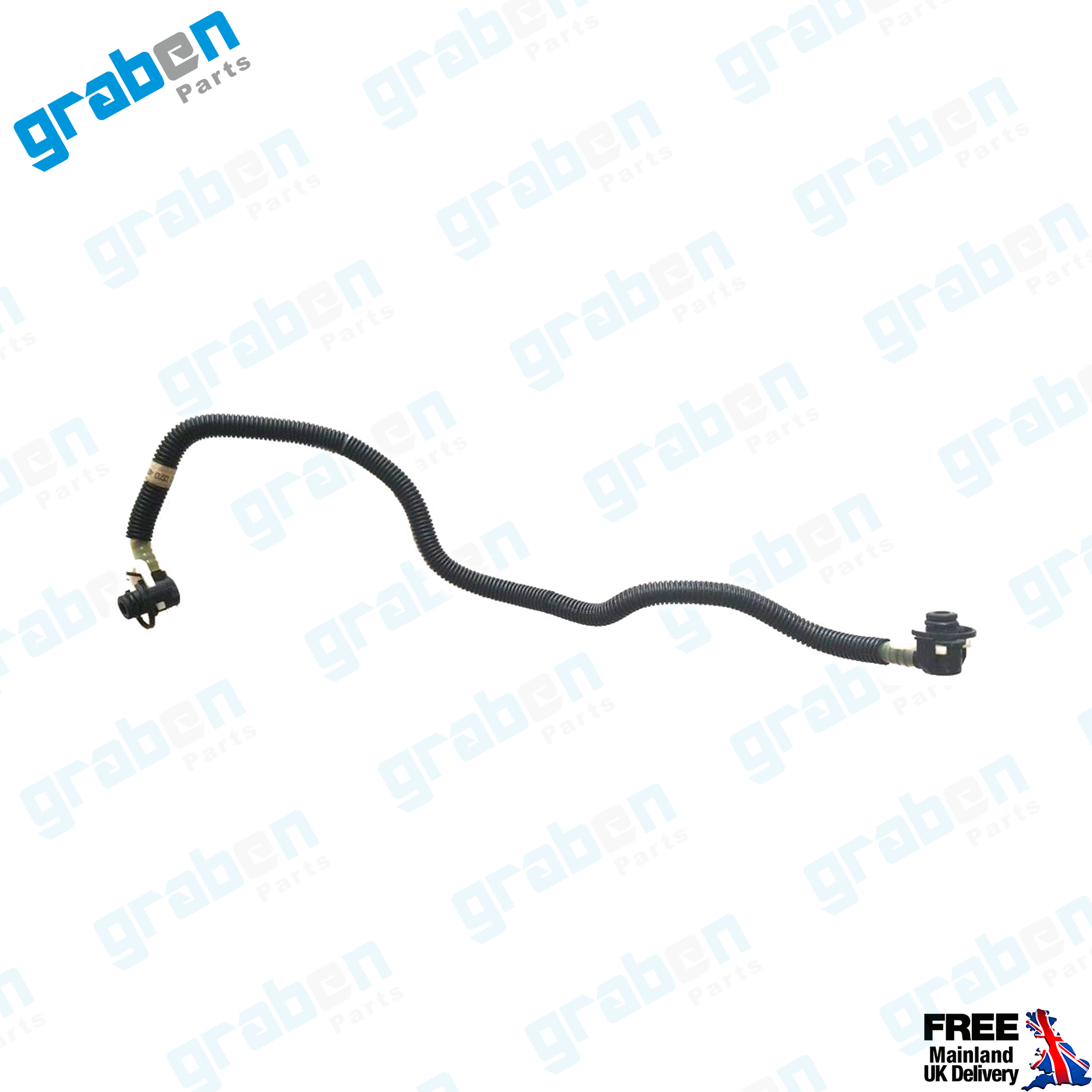 Grabenparts_Fuel Pipe For Mercedes C-Class / T-Model C200 / C220 CDI A 6110704832_
