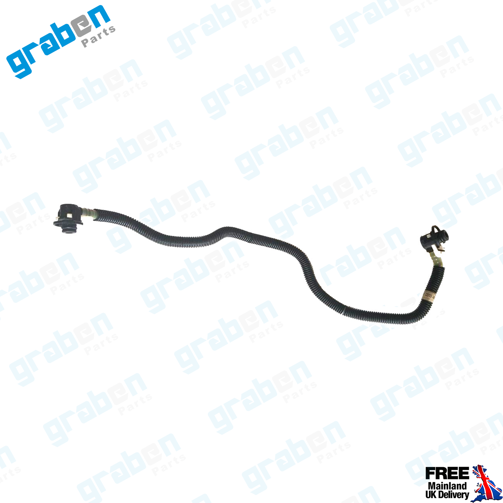 Grabenparts_Fuel Pipe For Mercedes C-Class / T-Model C200 / C220 CDI A 6110704832_