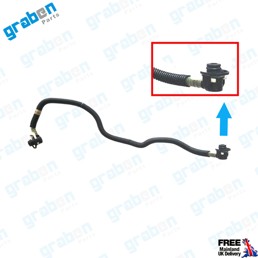 Grabenparts_Fuel Pipe For Mercedes C-Class / T-Model C200 / C220 CDI A 6110704832_