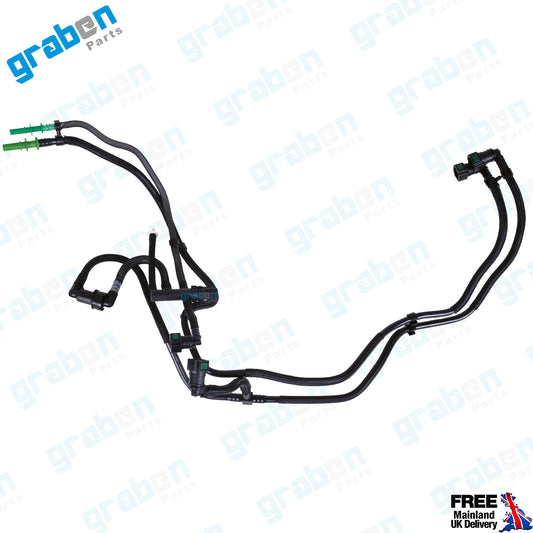 Grabenparts_Fuel Pipe For Volvo C30 / S40 II / S80 II / V50 / V70 1.6 TDI 2005-2011 31293502_