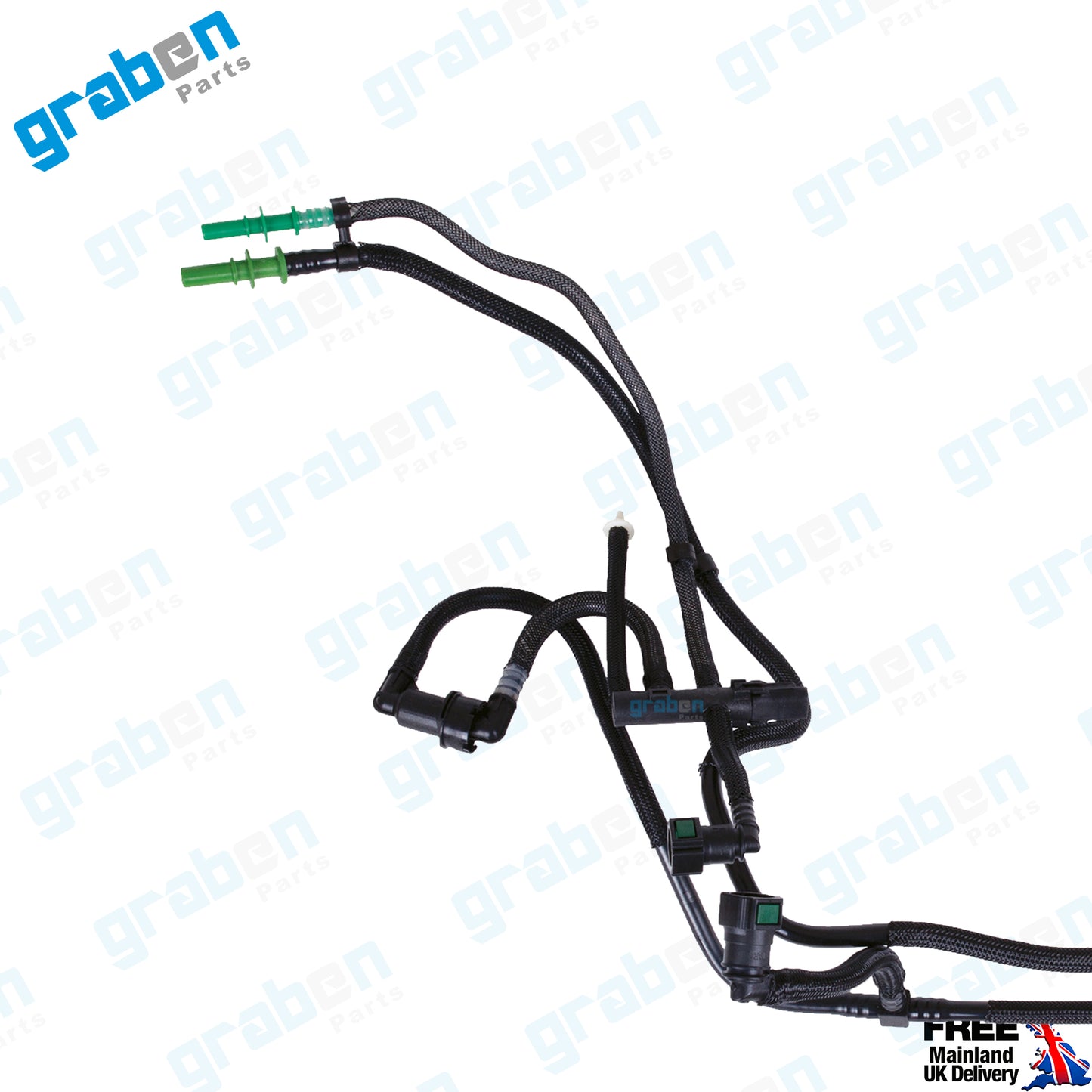Grabenparts_Fuel Pipe For Volvo C30 / S40 II / S80 II / V50 / V70 1.6 TDI 2005-2011 31293502_