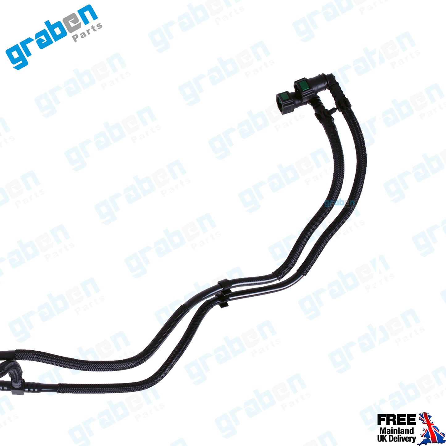 Grabenparts_Fuel Pipe For Volvo C30 / S40 II / S80 II / V50 / V70 1.6 TDI 2005-2011 31293502_