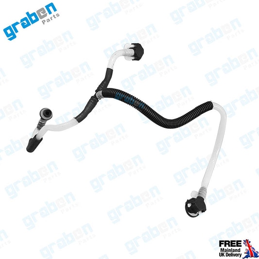 Grabenparts_Fuel Pipe /  Fuel Feed Line For Mercedes Sprinter 3-T 2.7 Diesel A 6120702632_