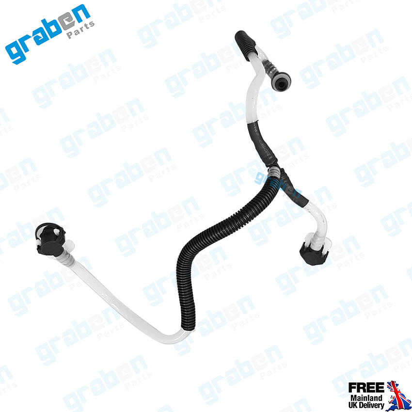 Grabenparts_Fuel Pipe /  Fuel Feed Line For Mercedes Sprinter 3-T 2.7 Diesel A 6120702632_