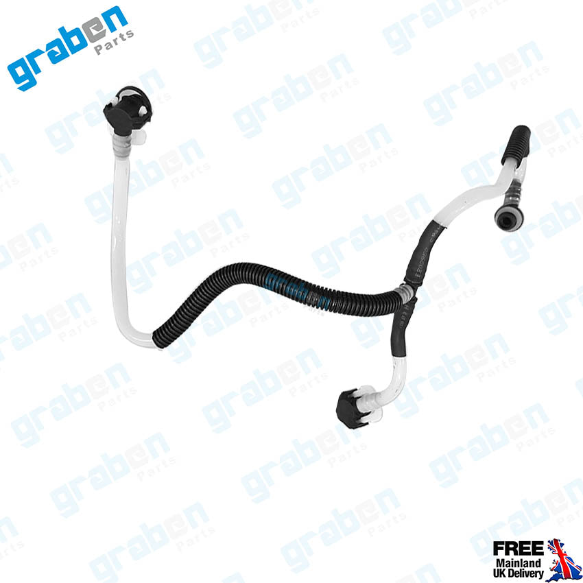 Grabenparts_Fuel Pipe /  Fuel Feed Line For Mercedes Sprinter 3-T 2.7 Diesel A 6120702632_