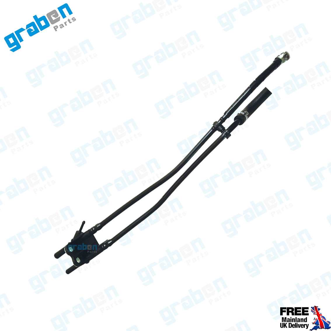 Grabenparts_Fuel Pipe Hose For Fiat Ducato Iveco Daily V 2.3 Diesel 504375094 68133406AA_
