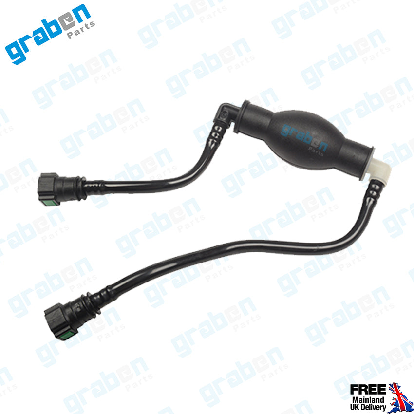 Grabenparts_Fuel Pipe Hose For Nissan Qashqai / Qashqai +2 1.5 dCi / 2.0 dCi 17270JD500_