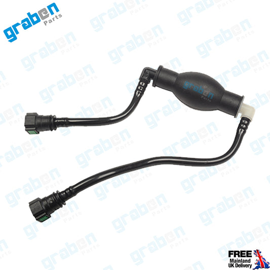 Grabenparts_Fuel Pipe Hose For Nissan Qashqai / Qashqai +2 1.5 dCi / 2.0 dCi 17270JD500_