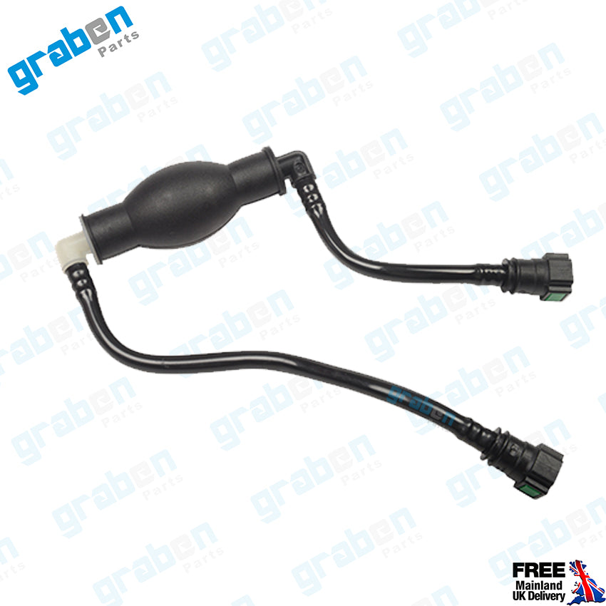 Grabenparts_Fuel Pipe Hose For Nissan Qashqai / Qashqai +2 1.5 dCi / 2.0 dCi 17270JD500_