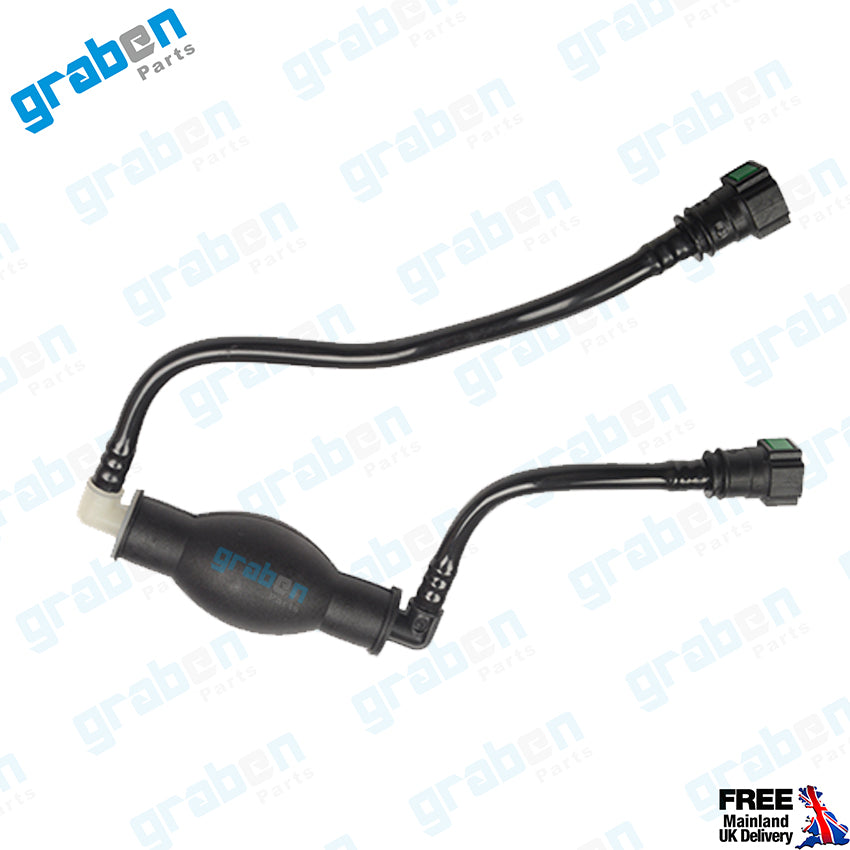 Grabenparts_Fuel Pipe Hose For Nissan Qashqai / Qashqai +2 1.5 dCi / 2.0 dCi 17270JD500_