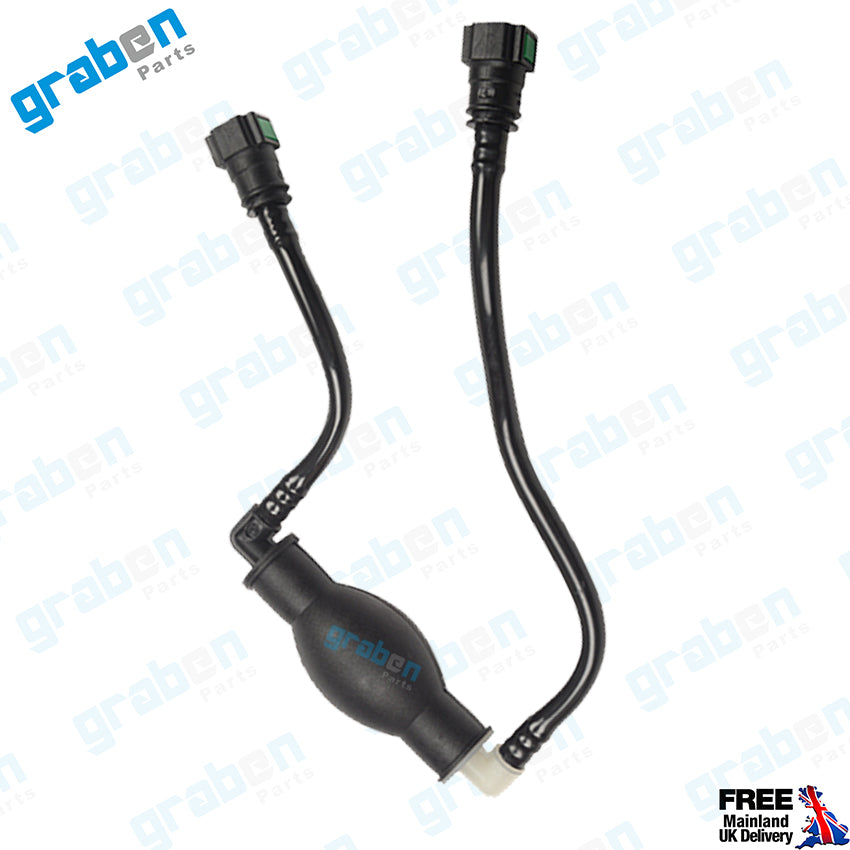 Grabenparts_Fuel Pipe Hose For Nissan Qashqai / Qashqai +2 1.5 dCi / 2.0 dCi 17270JD500_