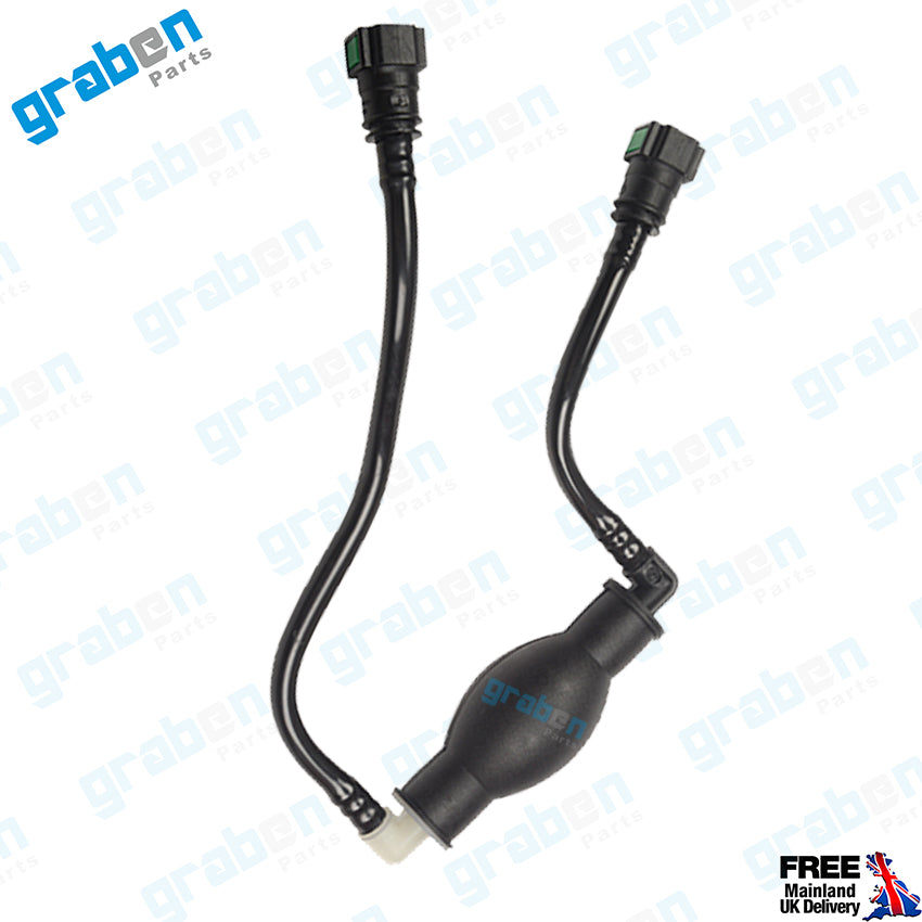 Grabenparts_Fuel Pipe Hose For Nissan Qashqai / Qashqai +2 1.5 dCi / 2.0 dCi 17270JD500_