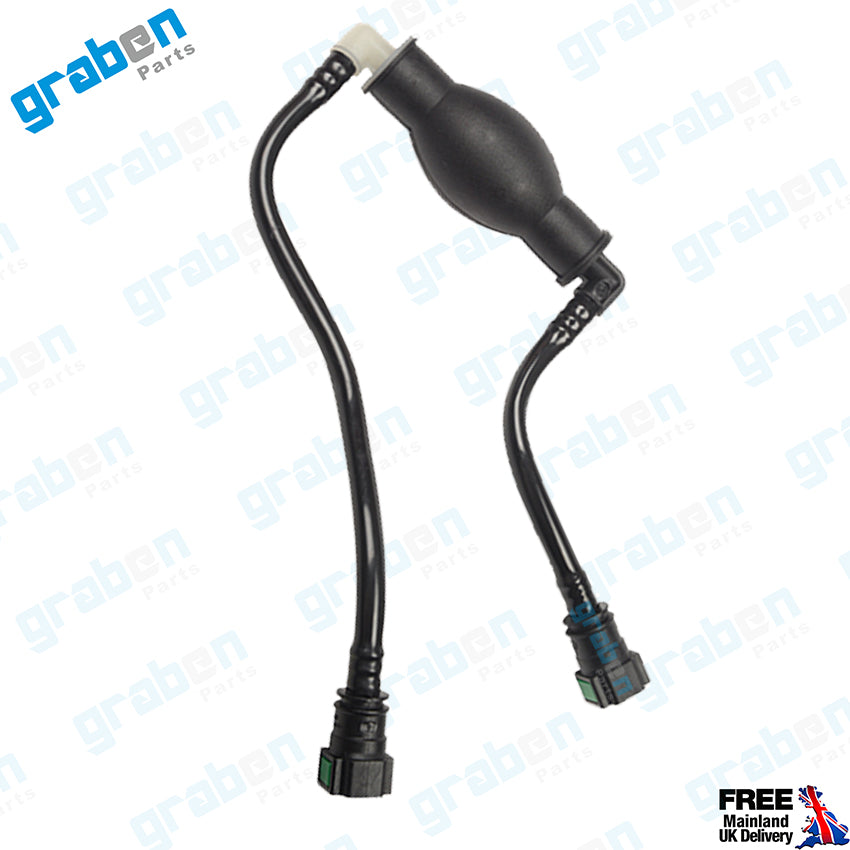 Grabenparts_Fuel Pipe Hose For Nissan Qashqai / Qashqai +2 1.5 dCi / 2.0 dCi 17270JD500_