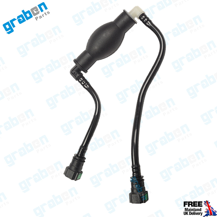Grabenparts_Fuel Pipe Hose For Nissan Qashqai / Qashqai +2 1.5 dCi / 2.0 dCi 17270JD500_
