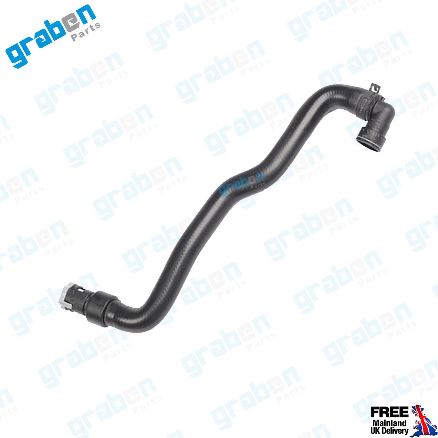 Grabenparts_Heater Hose For Ford Focus III , Kuga II, Transit Connect 1.5 / 1.6 TDCi 1890812_