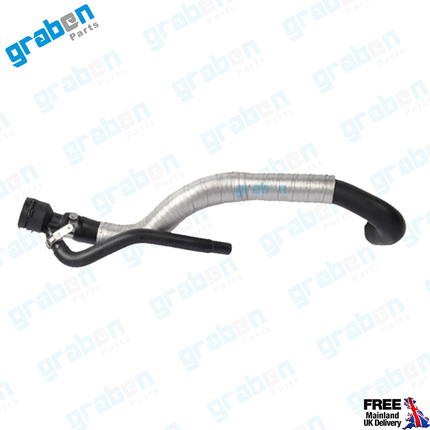 Grabenparts_Heater Hose Pipe For Audi A3 / Golf VI / Jetta / Leon 1.8 / 2.0 TSI 1K0122157HH_