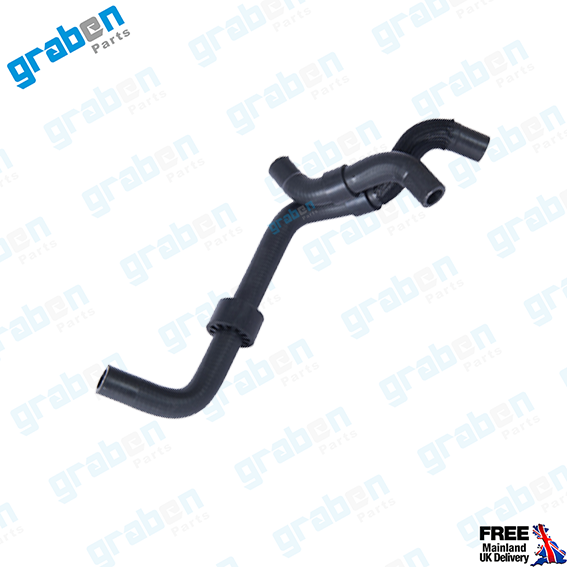 Grabenparts_Heater Hose Pipe For Audi A4 / A6 / VW Passat V 1.9 TDI / VI 2.0 TDI 038121086F_
