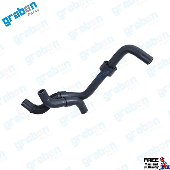 Grabenparts_Heater Hose Pipe For Audi A4 / A6 / VW Passat V 1.9 TDI / VI 2.0 TDI 038121086F_