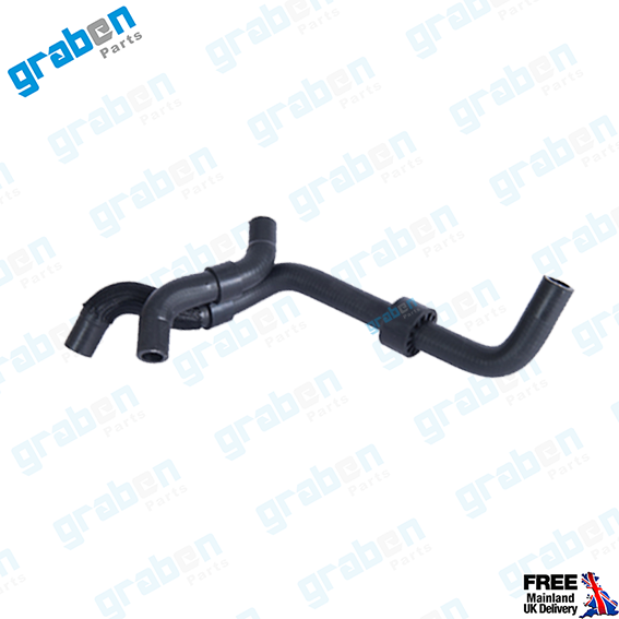 Grabenparts_Heater Hose Pipe For Audi A4 / A6 / VW Passat V 1.9 TDI / VI 2.0 TDI 038121086F_