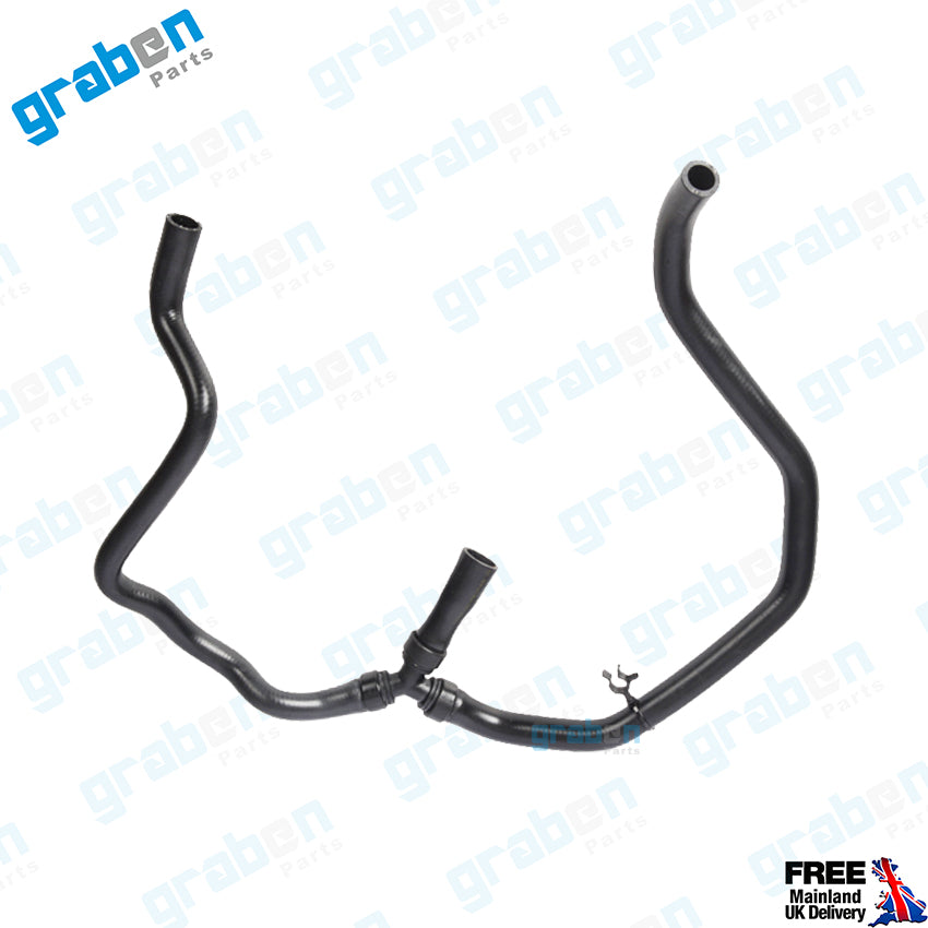 Grabenparts_Heater Hose Pipe For Ford Fiesta VI 1.25 Petrol 2008-2013 8V218C351DB 1870817_