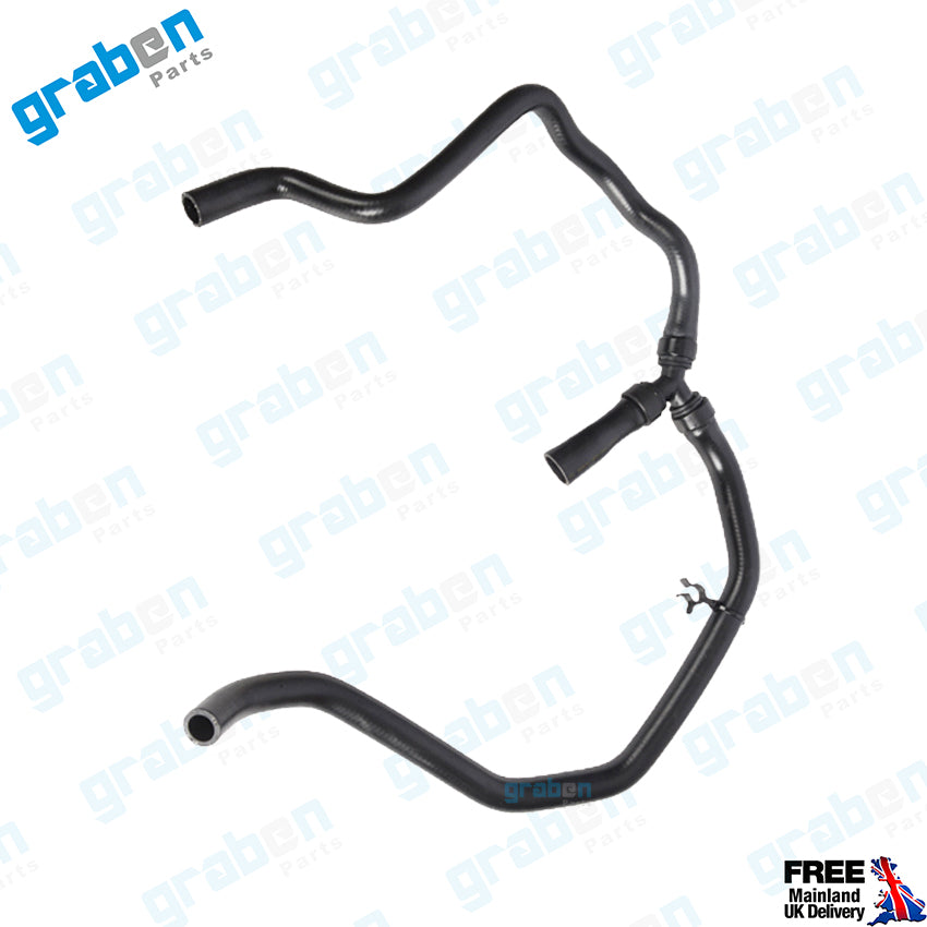 Grabenparts_Heater Hose Pipe For Ford Fiesta VI 1.25 Petrol 2008-2013 8V218C351DB 1870817_