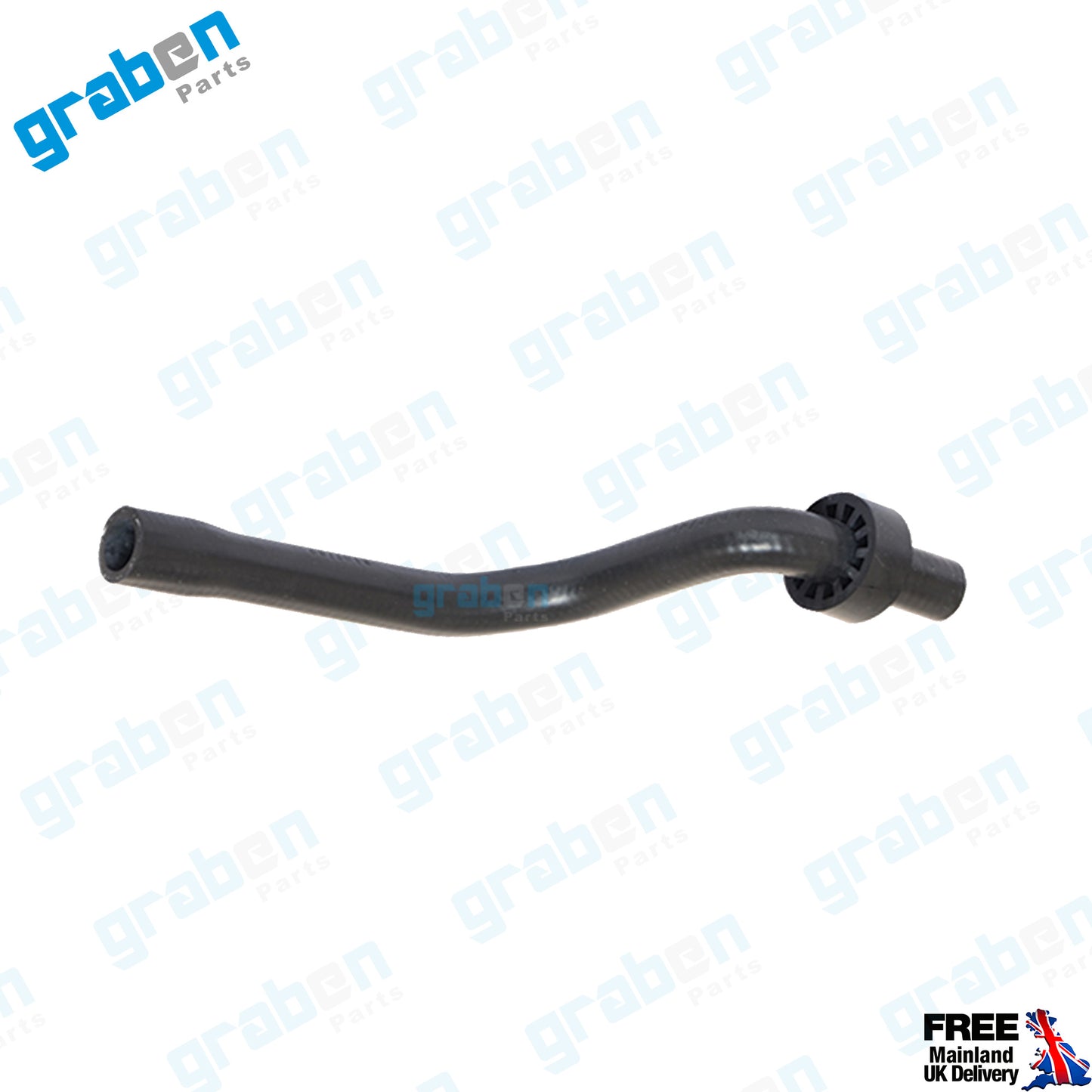 Grabenparts_Heater Hose Radiator Pipe For Fiat Ducato 2.3D 1358585080 2006 Onwards_