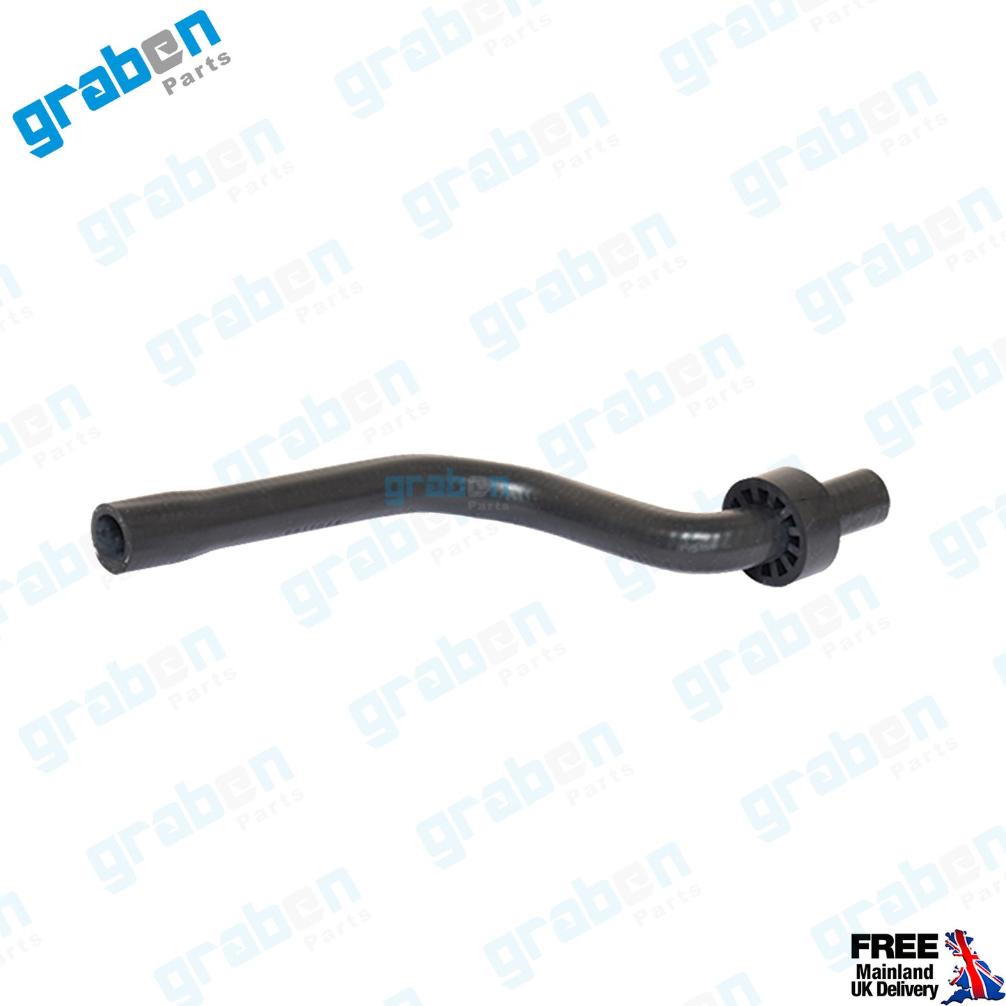 Grabenparts_Heater Hose Radiator Pipe For Fiat Ducato 2.3D 1358585080 2006 Onwards_