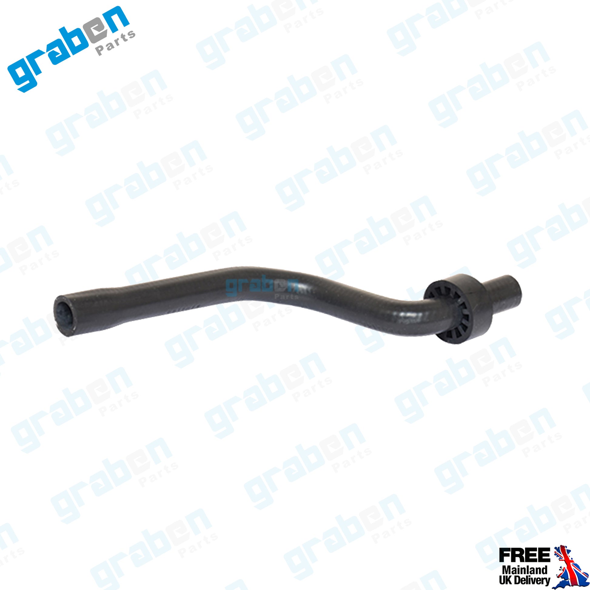 Grabenparts_Heater Hose Radiator Pipe For Fiat Ducato 2.3D 1358585080 2006 Onwards_
