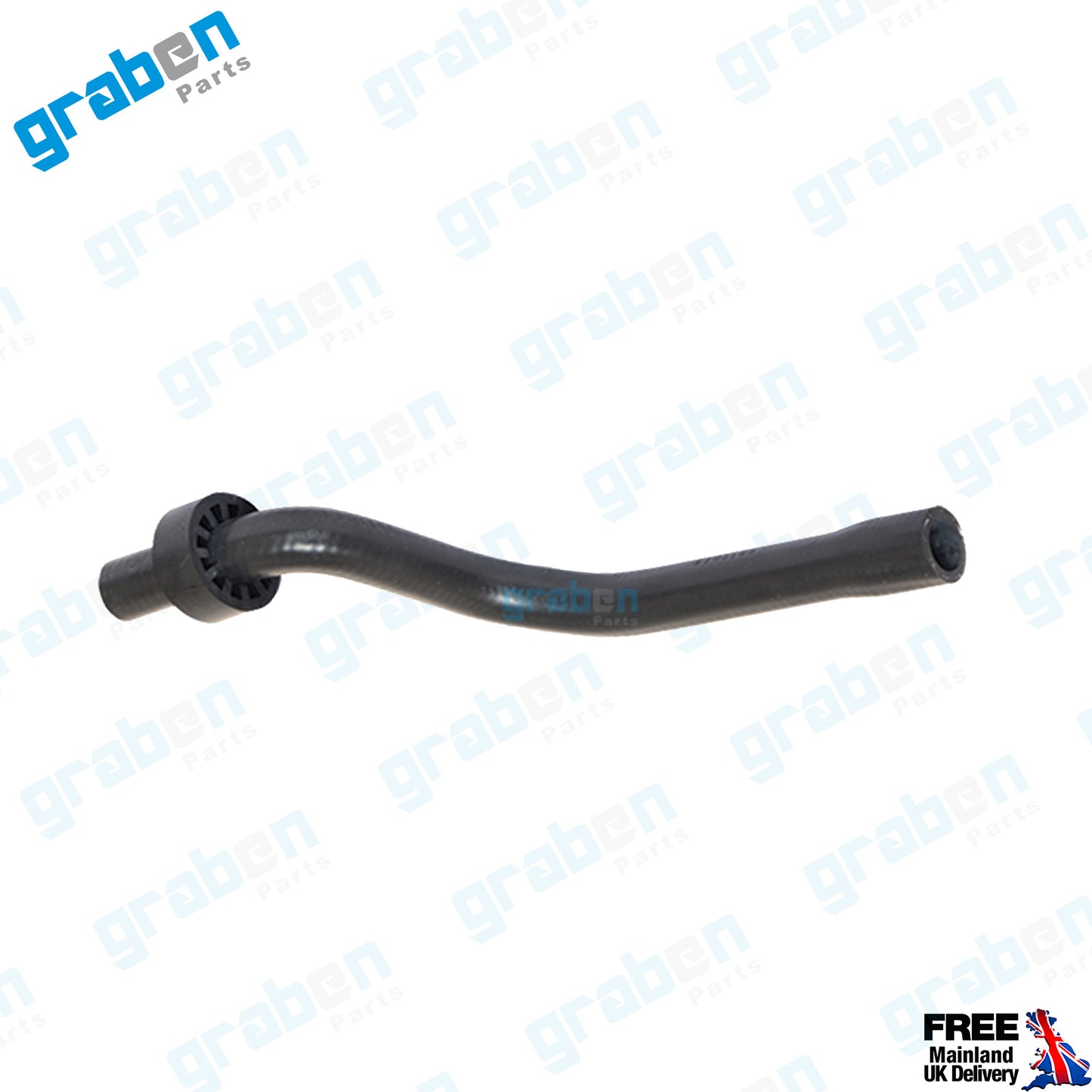 Grabenparts_Heater Hose Radiator Pipe For Fiat Ducato 2.3D 1358585080 2006 Onwards_