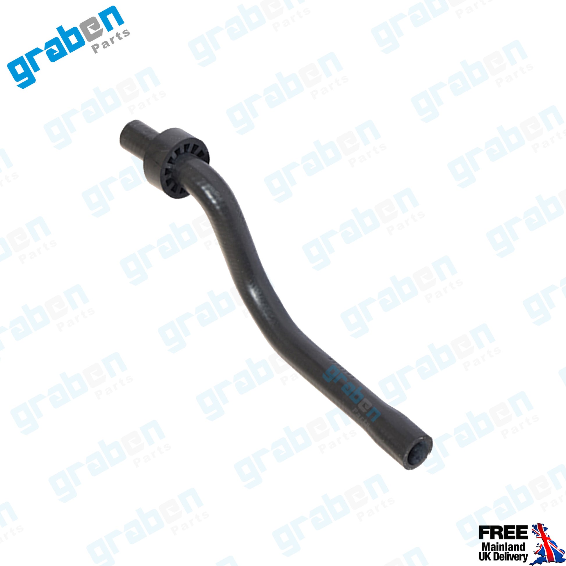 Grabenparts_Heater Hose Radiator Pipe For Fiat Ducato 2.3D 1358585080 2006 Onwards_