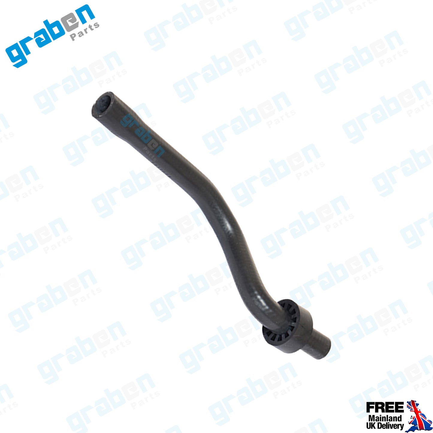 Grabenparts_Heater Hose Radiator Pipe For Fiat Ducato 2.3D 1358585080 2006 Onwards_