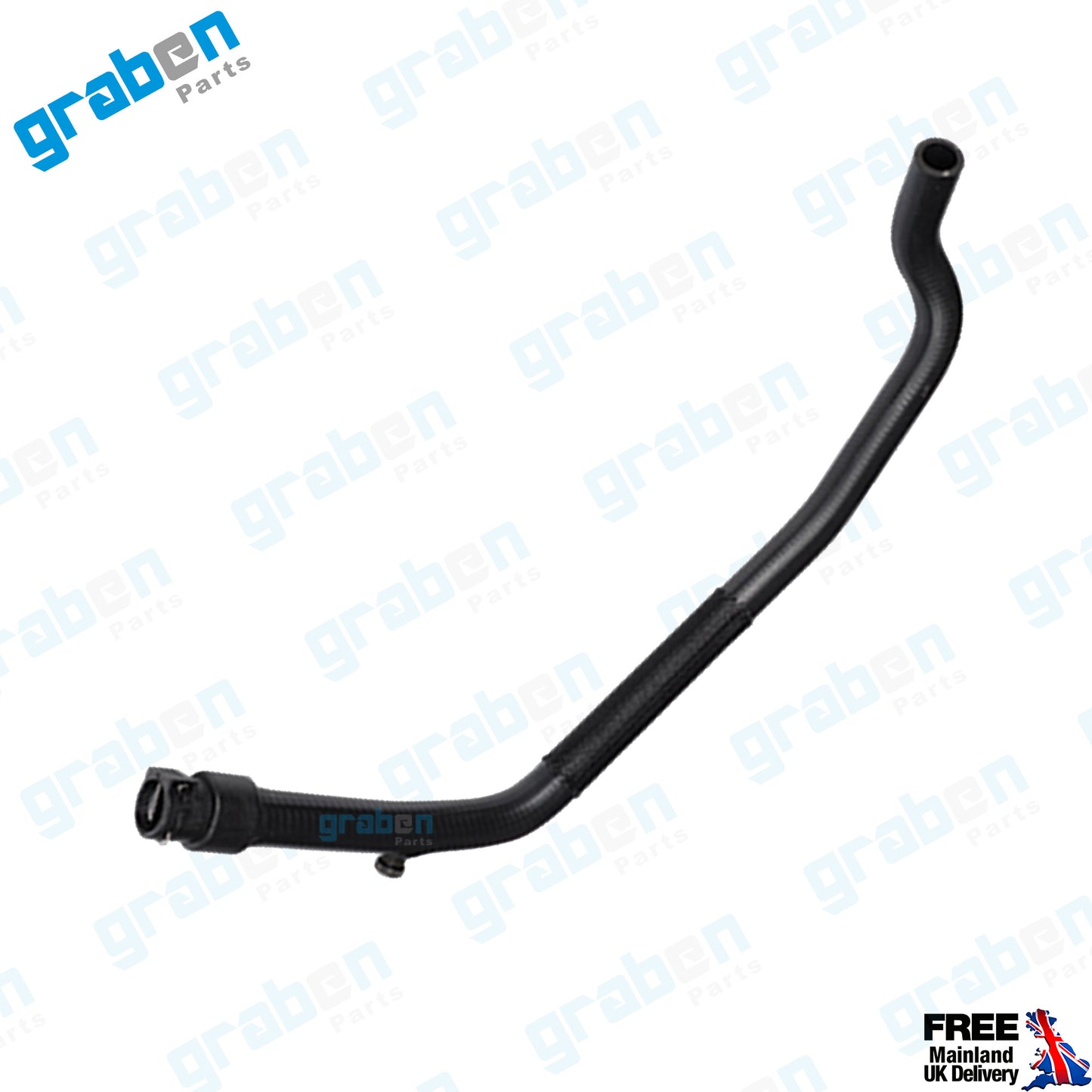 Grabenparts_Heater Hose / Radiator Pipe For Fiat Ducato 2.3d 2006 Onwards 1342726080_