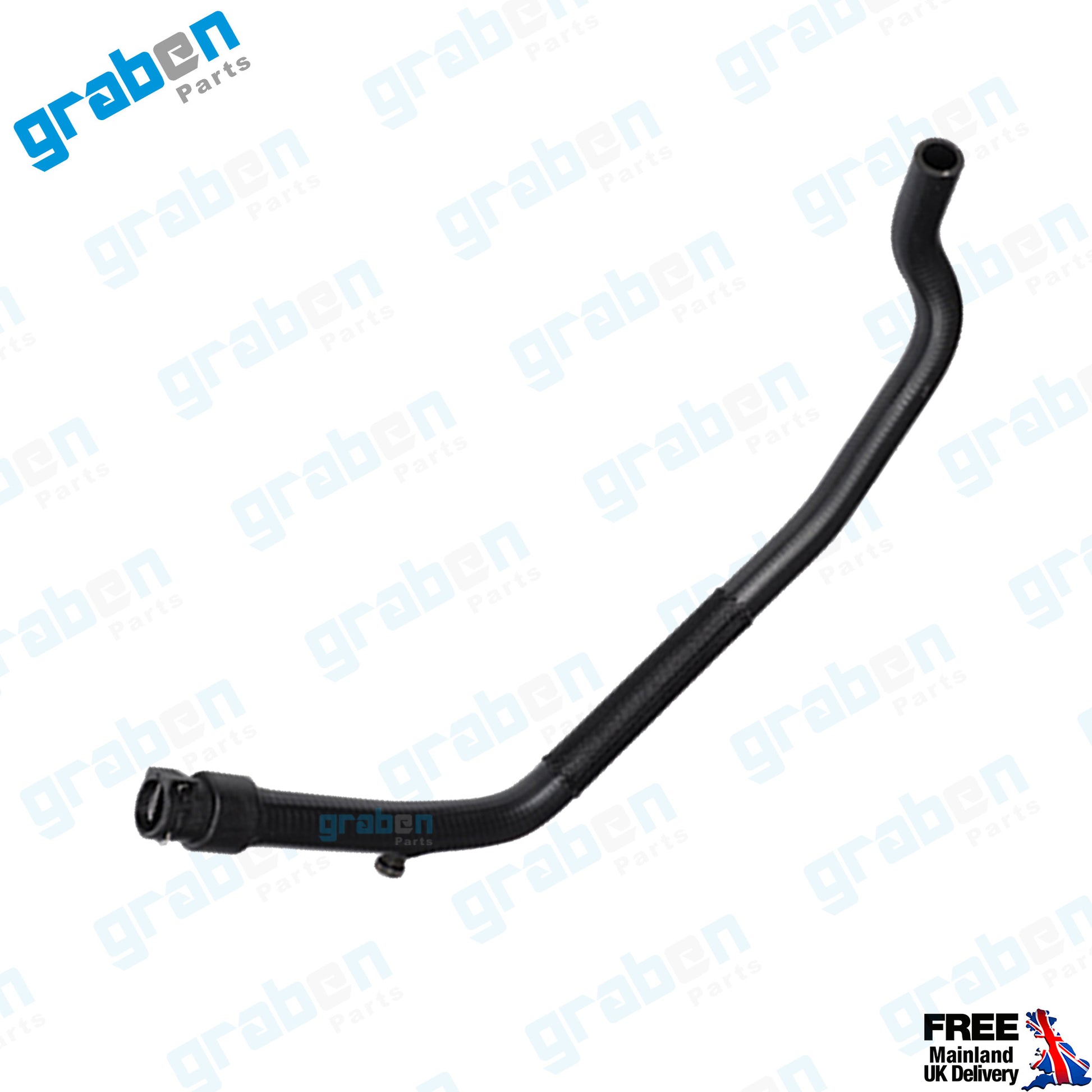 Grabenparts_Heater Hose / Radiator Pipe For Fiat Ducato 2.3d 2006 Onwards 1342726080_