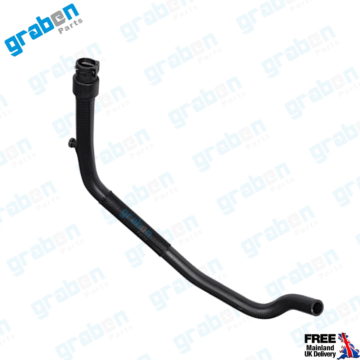 Grabenparts_Heater Hose / Radiator Pipe For Fiat Ducato 2.3d 2006 Onwards 1342726080_