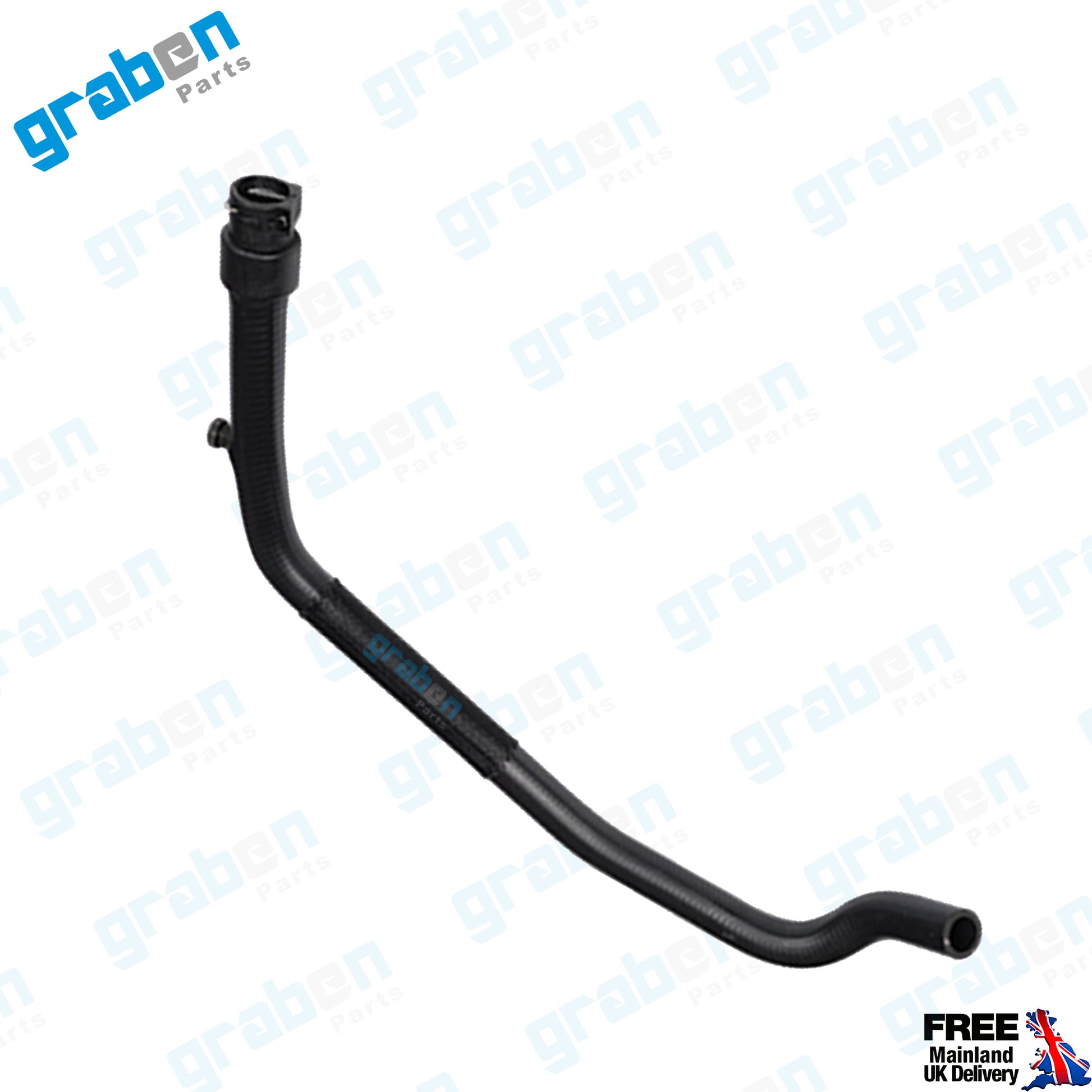 Grabenparts_Heater Hose / Radiator Pipe For Fiat Ducato 2.3d 2006 Onwards 1342726080_