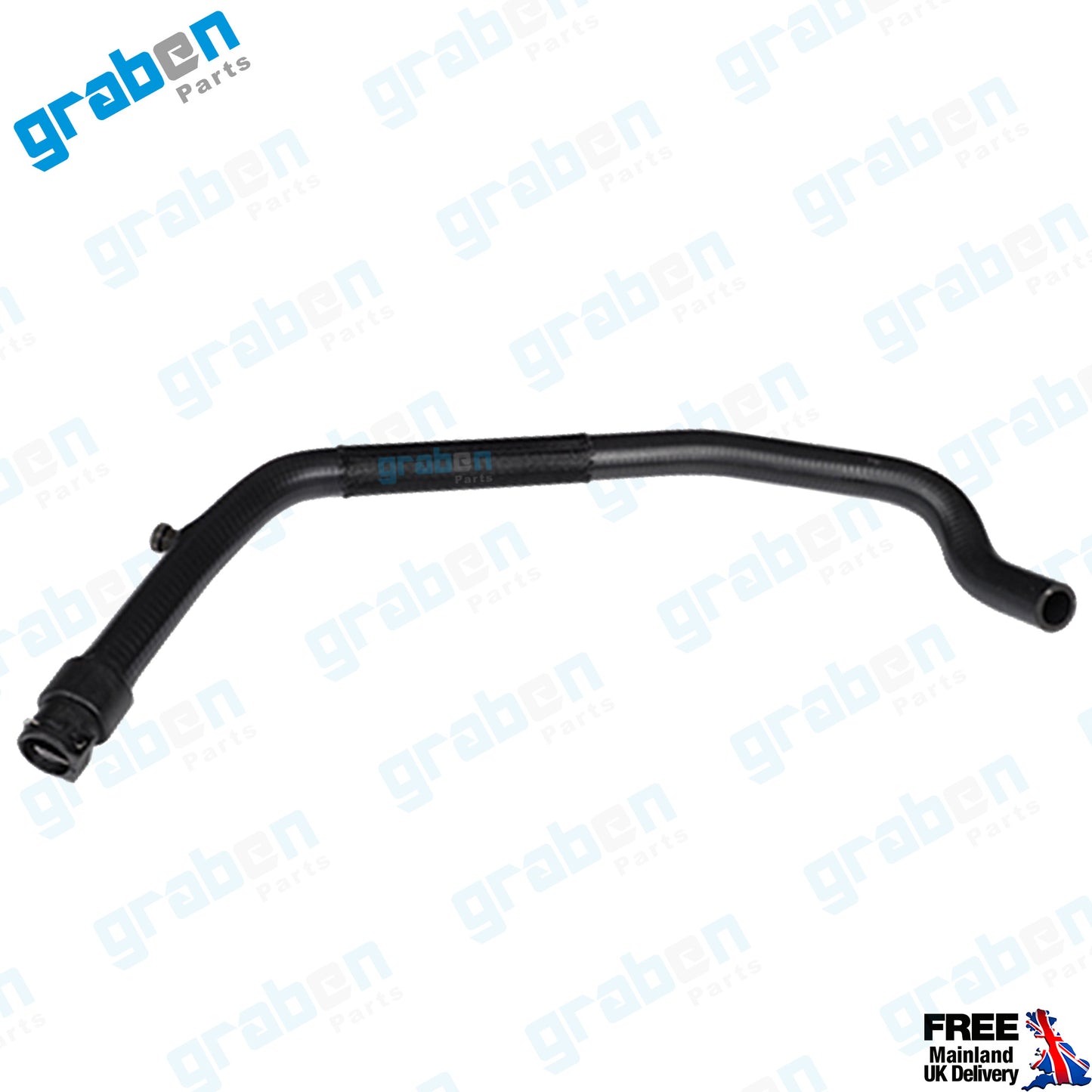 Grabenparts_Heater Hose / Radiator Pipe For Fiat Ducato 2.3d 2006 Onwards 1342726080_