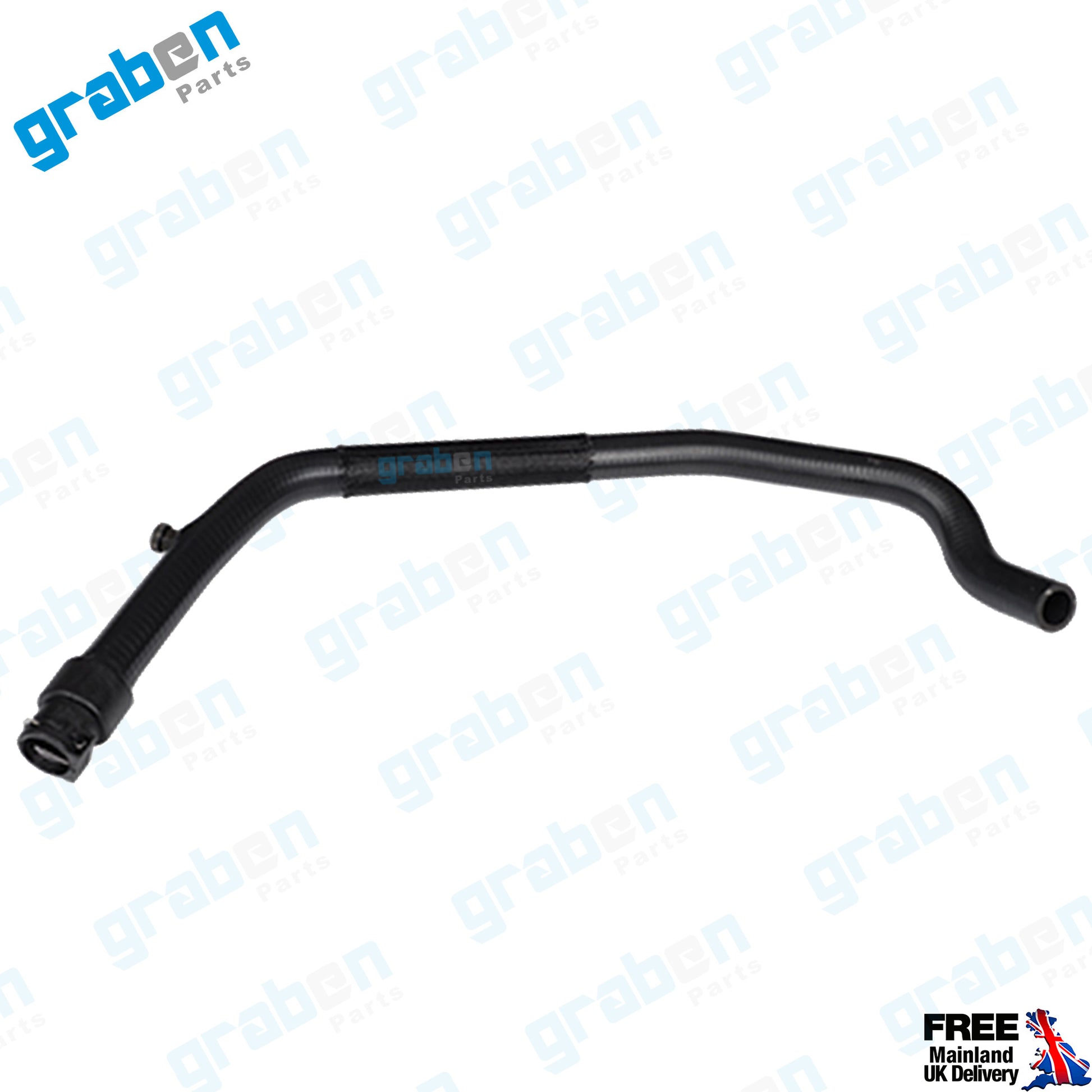 Grabenparts_Heater Hose / Radiator Pipe For Fiat Ducato 2.3d 2006 Onwards 1342726080_