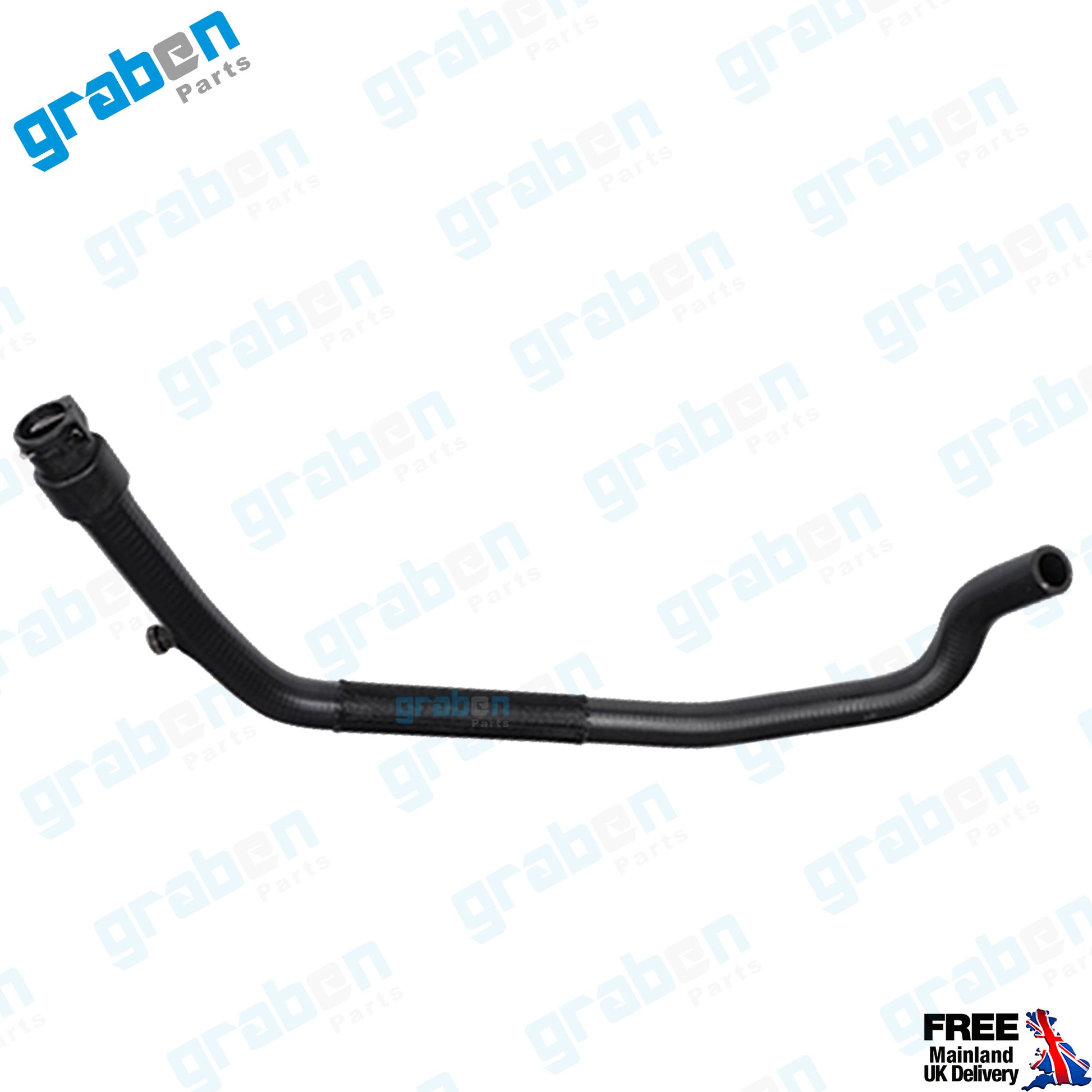Grabenparts_Heater Hose / Radiator Pipe For Fiat Ducato 2.3d 2006 Onwards 1342726080_