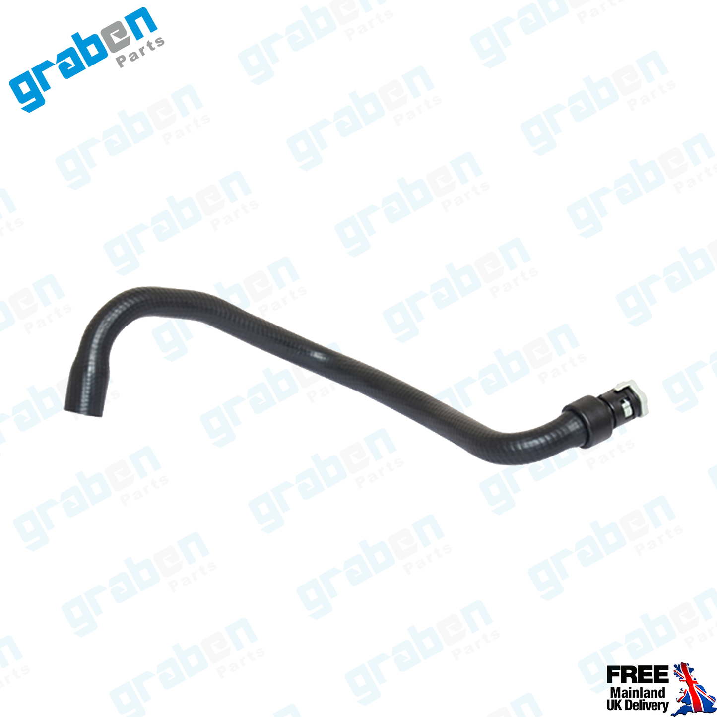 Grabenparts_Heater Hose Radiator Pipe For Ford Focus II 1.4 / 1.6 2004-2012 3M5H8C553ADF_