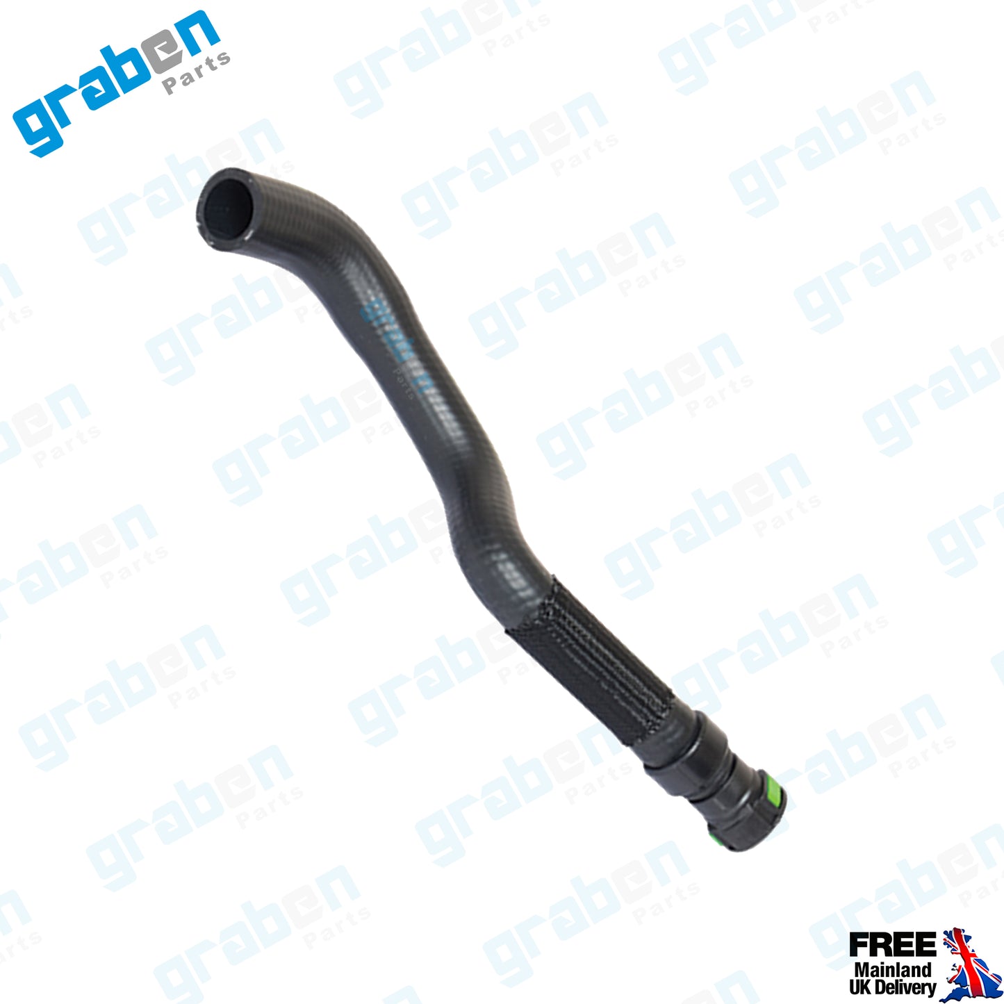 Grabenparts_Heater Inlet Hose For Ford Fiesta VI 1.25 / 1.4 , BMAX 1.4 2008+ , 8V2118K579AA_