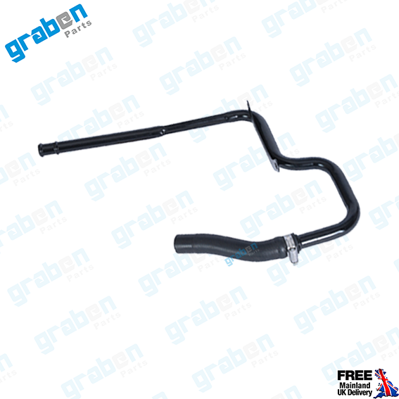 Grabenparts_Heater Pipe For Transit Connect 1.8 TDCI 75-90 HP 2002-2013 7T1618K580AA 1438149_