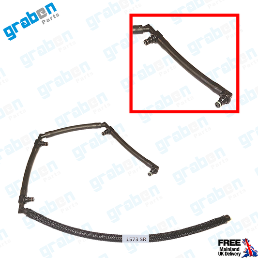 Grabenparts_Injector Leak-Off Fuel Return Pipe For Peugeot / Citroen 2.0 HDI 1573.SR_