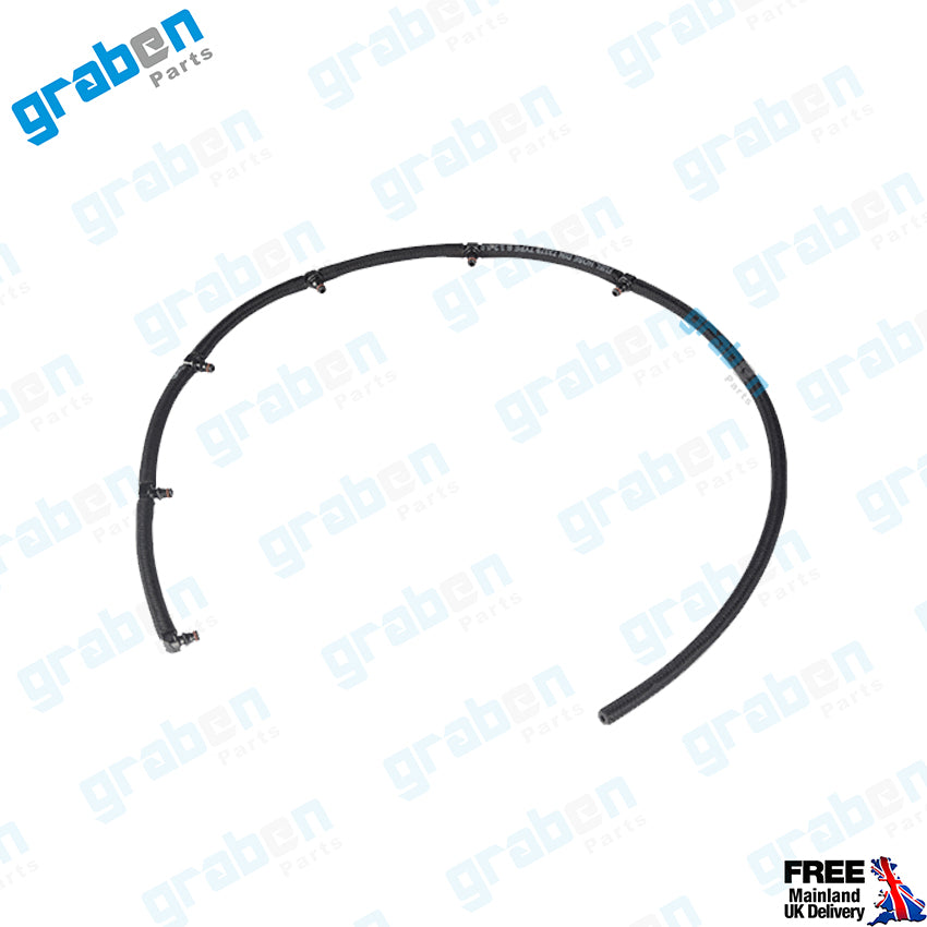 Grabenparts_Injector Leak-Off Return Pipe For Mercedes E-Class W210 / W211 / S111 6480700832_