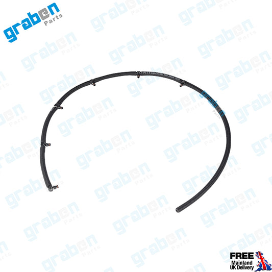 Grabenparts_Injector Leak-Off Return Pipe For Mercedes E-Class W210 / W211 / S111 6480700832_