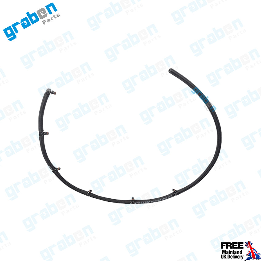 Grabenparts_Injector Leak-Off Return Pipe For Mercedes E-Class W210 / W211 / S111 6480700832_