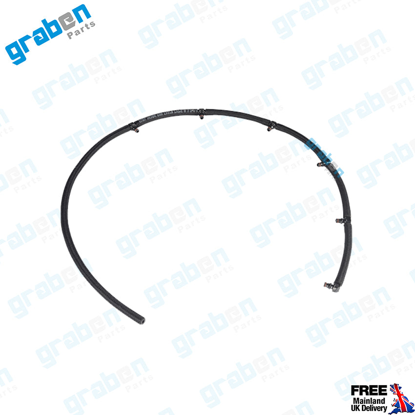 Grabenparts_Injector Leak-Off Return Pipe For Mercedes E-Class W210 / W211 / S111 6480700832_